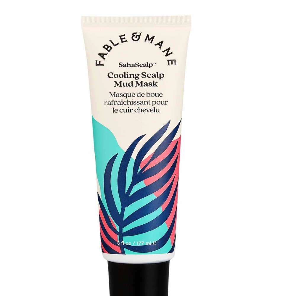NWT Fable & Mane SahaScalp Cooling Scalp Mud Mask